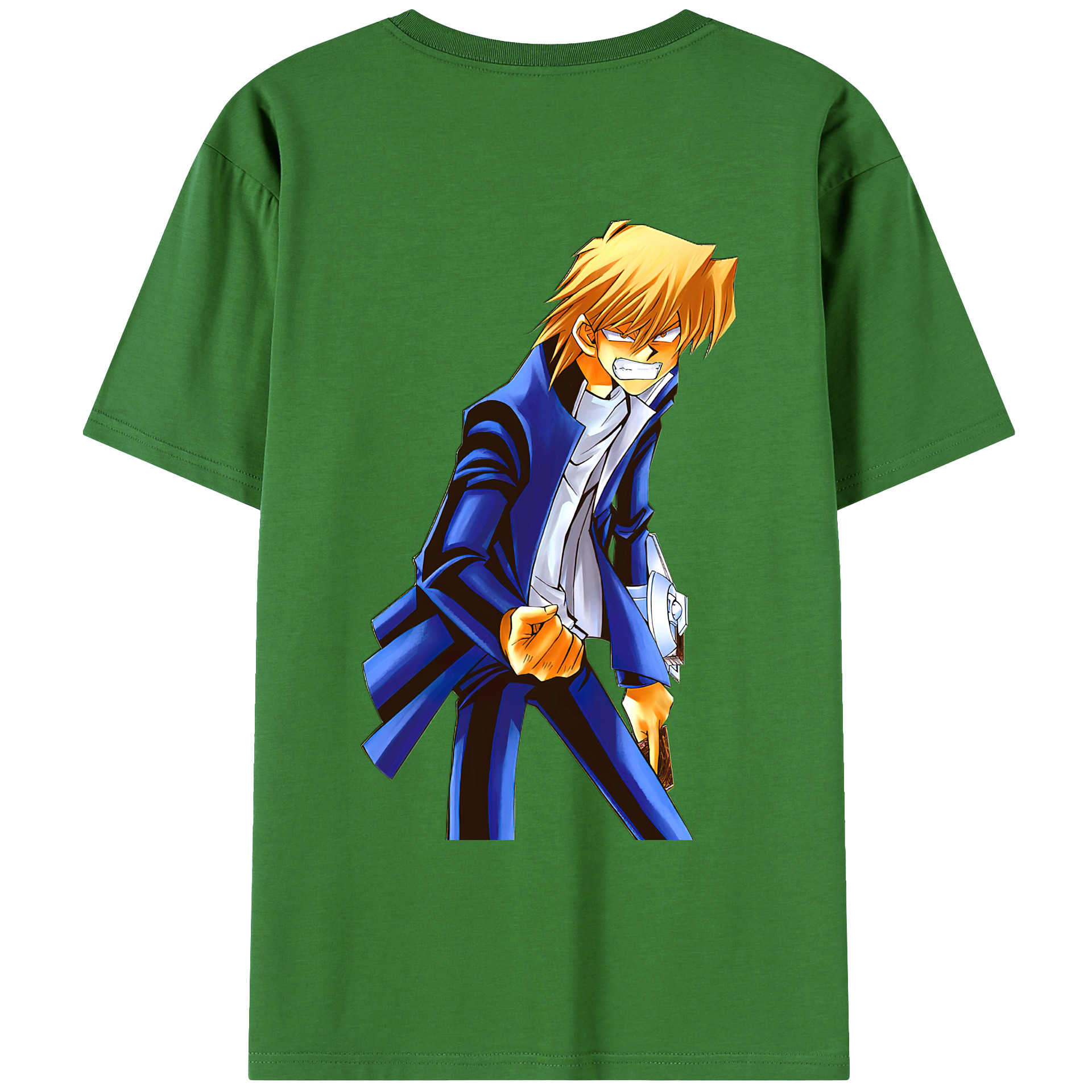 （画像用） 遊☆戯☆王 Yu-Gi-Oh! レディース半袖Tシャツ(バックプリント)